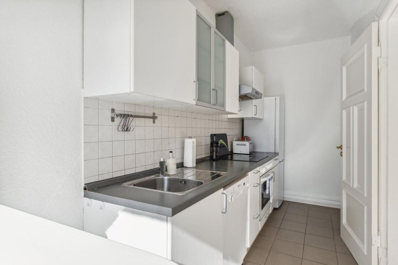 Bright 3-Room Apartment Near Prenzlauer Berg Berlín Exterior foto